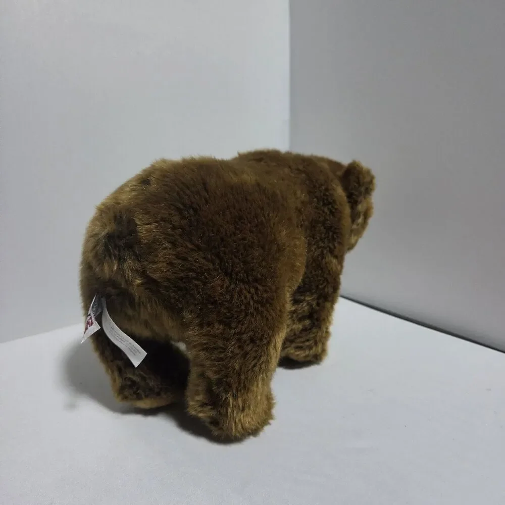 Webkinz Signature Brown Bear - ENDANGERED SPECIES - WKSE3006 - NEW WITH CODE